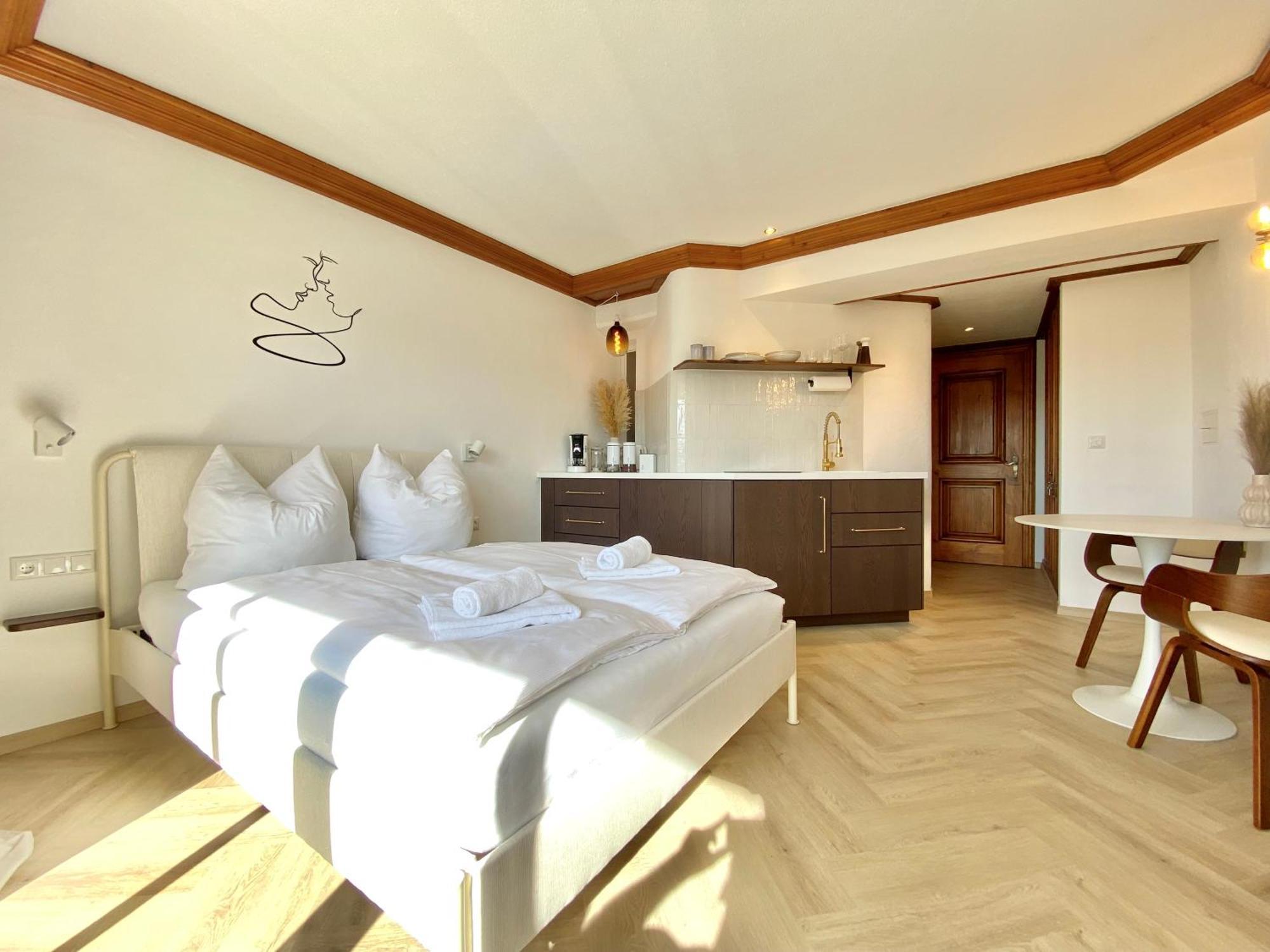 Best Butler I Romantic 4Two I Kueche I Balkon I Parken I Schlossblick 福森 外观 照片