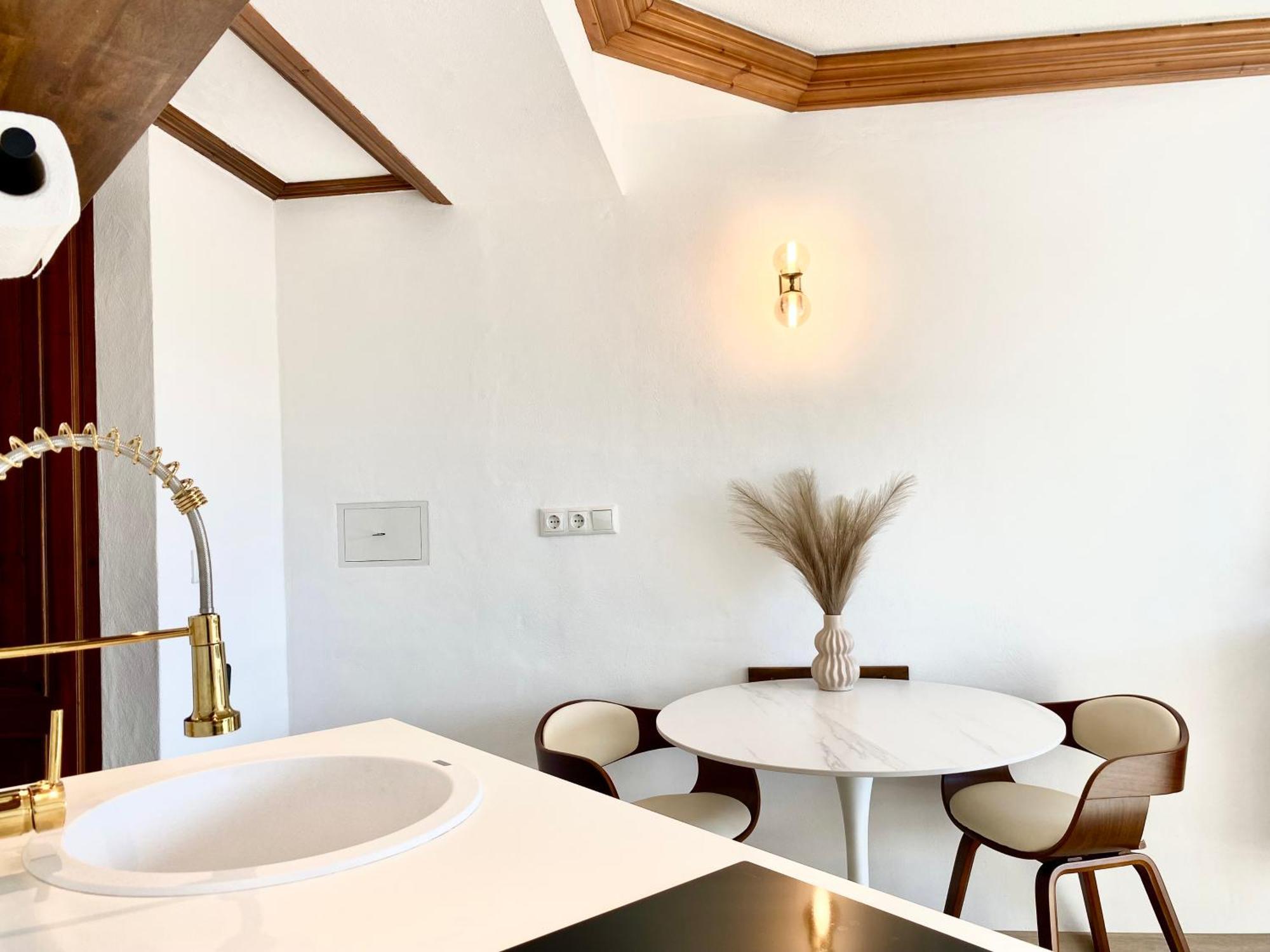 Best Butler I Romantic 4Two I Kueche I Balkon I Parken I Schlossblick 福森 外观 照片