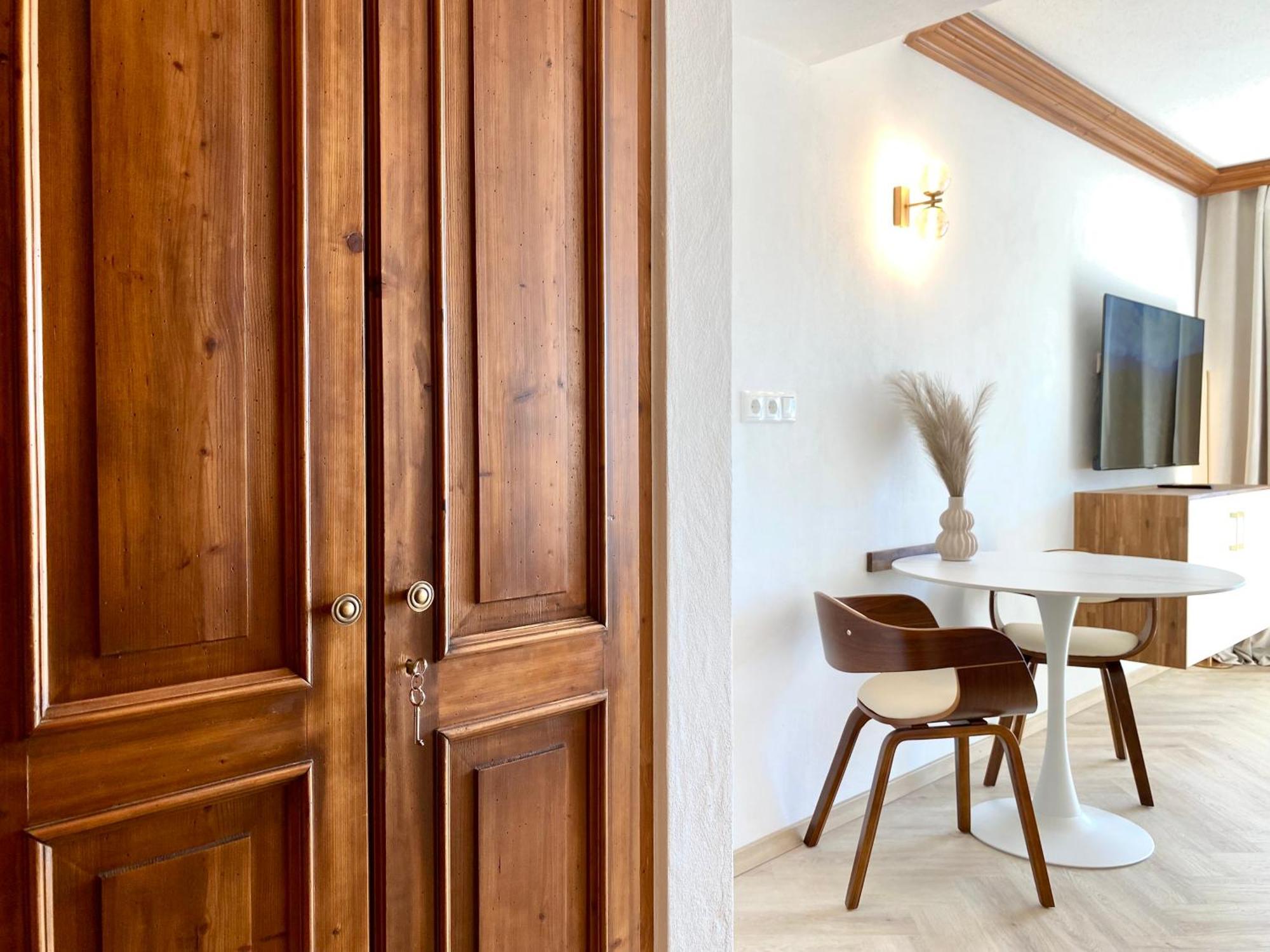 Best Butler I Romantic 4Two I Kueche I Balkon I Parken I Schlossblick 福森 外观 照片